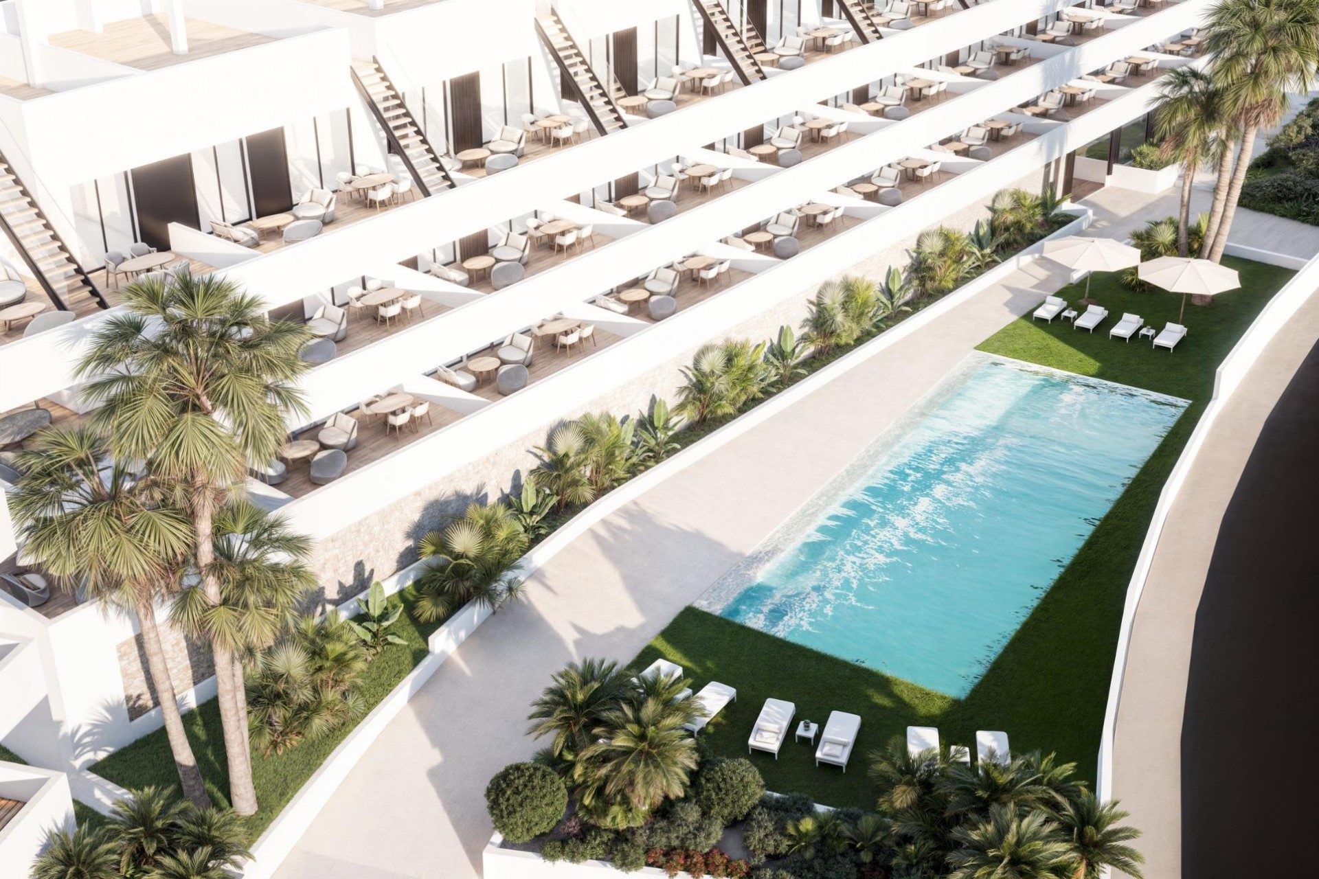 Nouvelle construction - Attique -
Finestrat - Balcon de finestrat