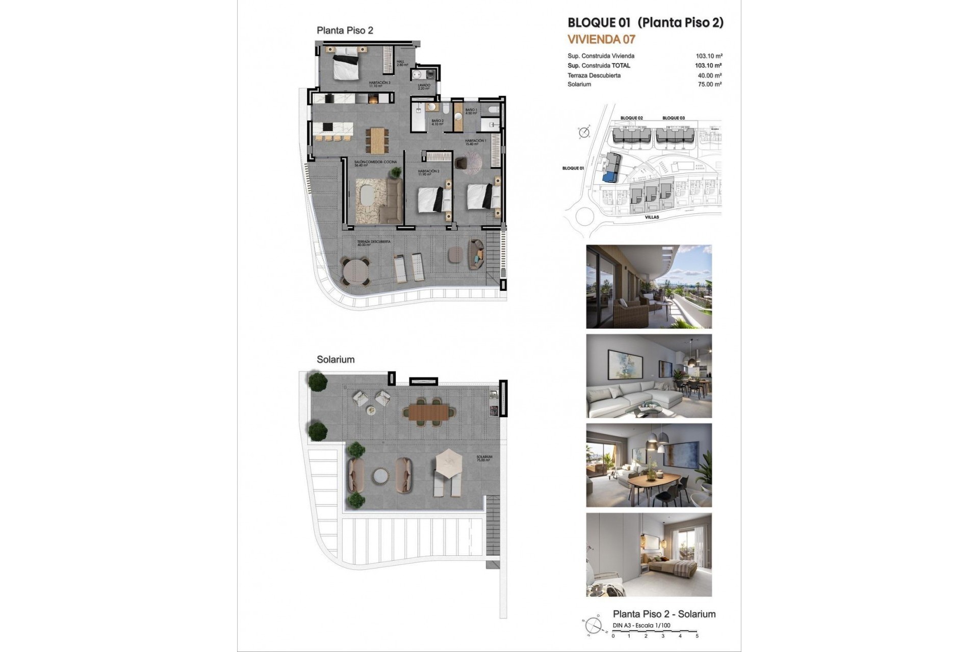 Nouvelle construction - Attique -
Finestrat