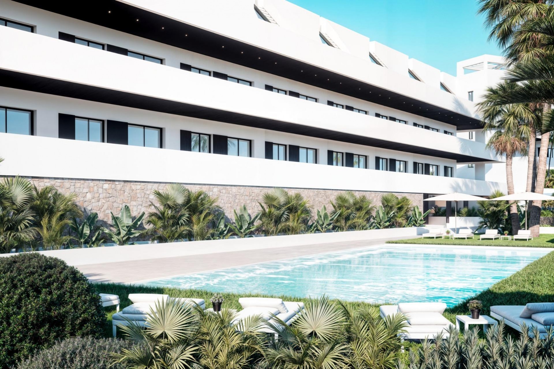 Nouvelle construction - Attique -
Finestrat