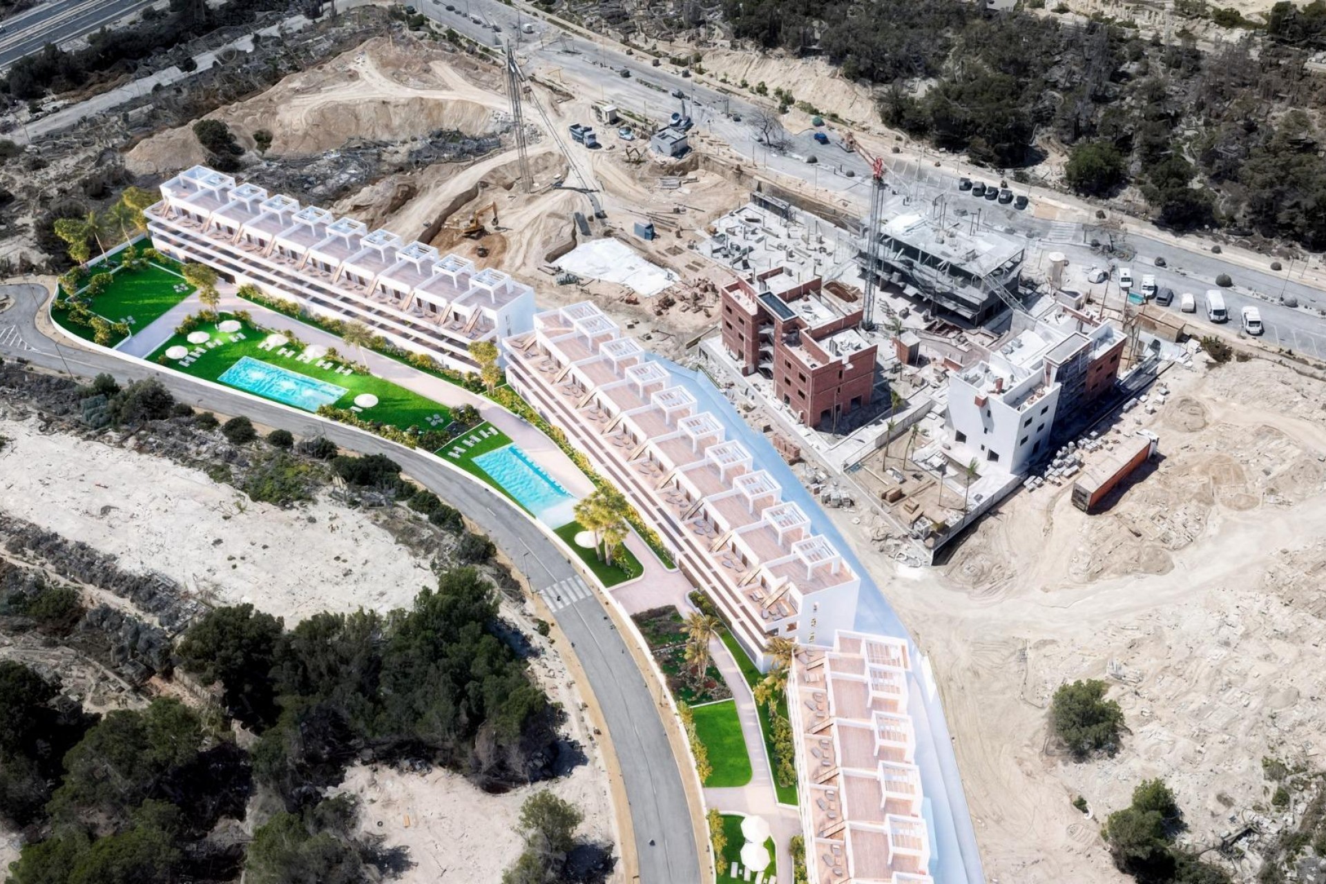 Nouvelle construction - Attique -
Finestrat