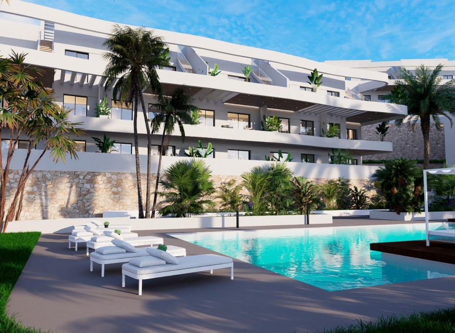 Nouvelle construction - Attique -
Finestrat