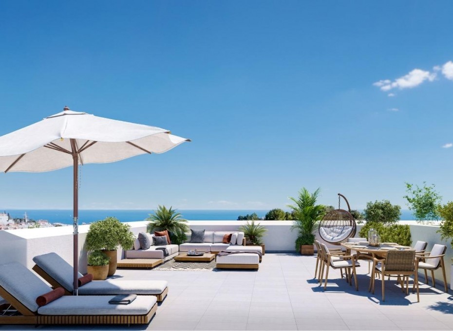 Nouvelle construction - Attique -
Fuengirola - Los Pacos