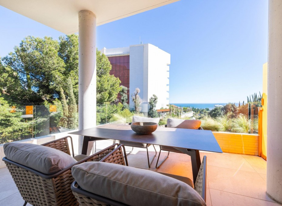 Nouvelle construction - Attique -
Fuengirola