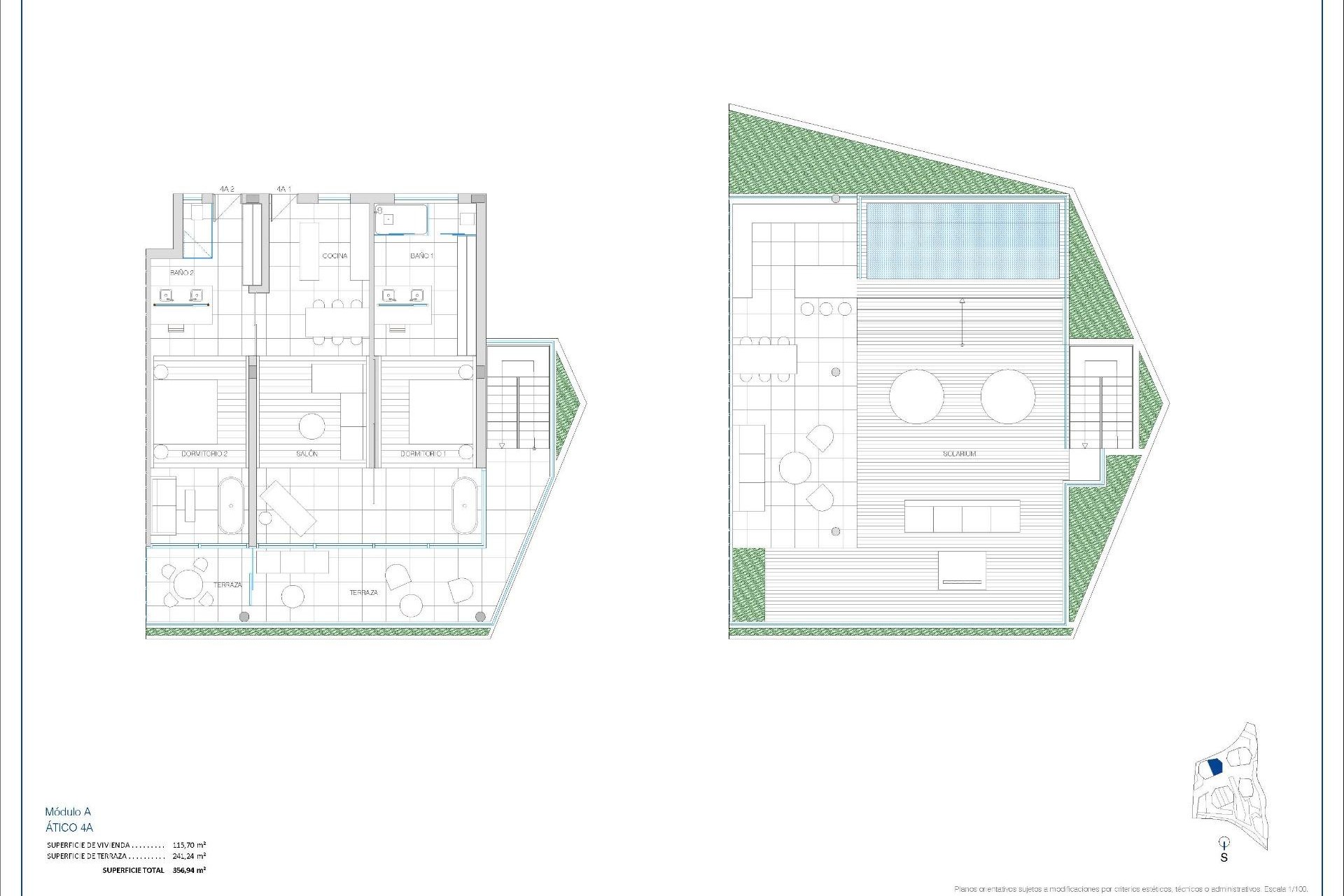 Nouvelle construction - Attique -
Fuengirola