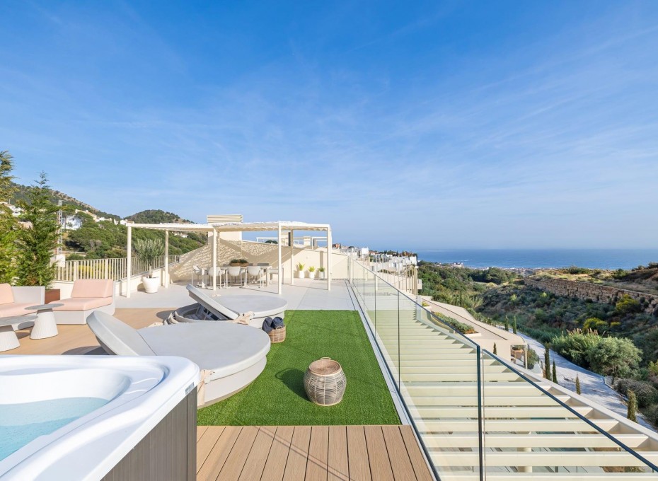 Nouvelle construction - Attique -
Fuengirola