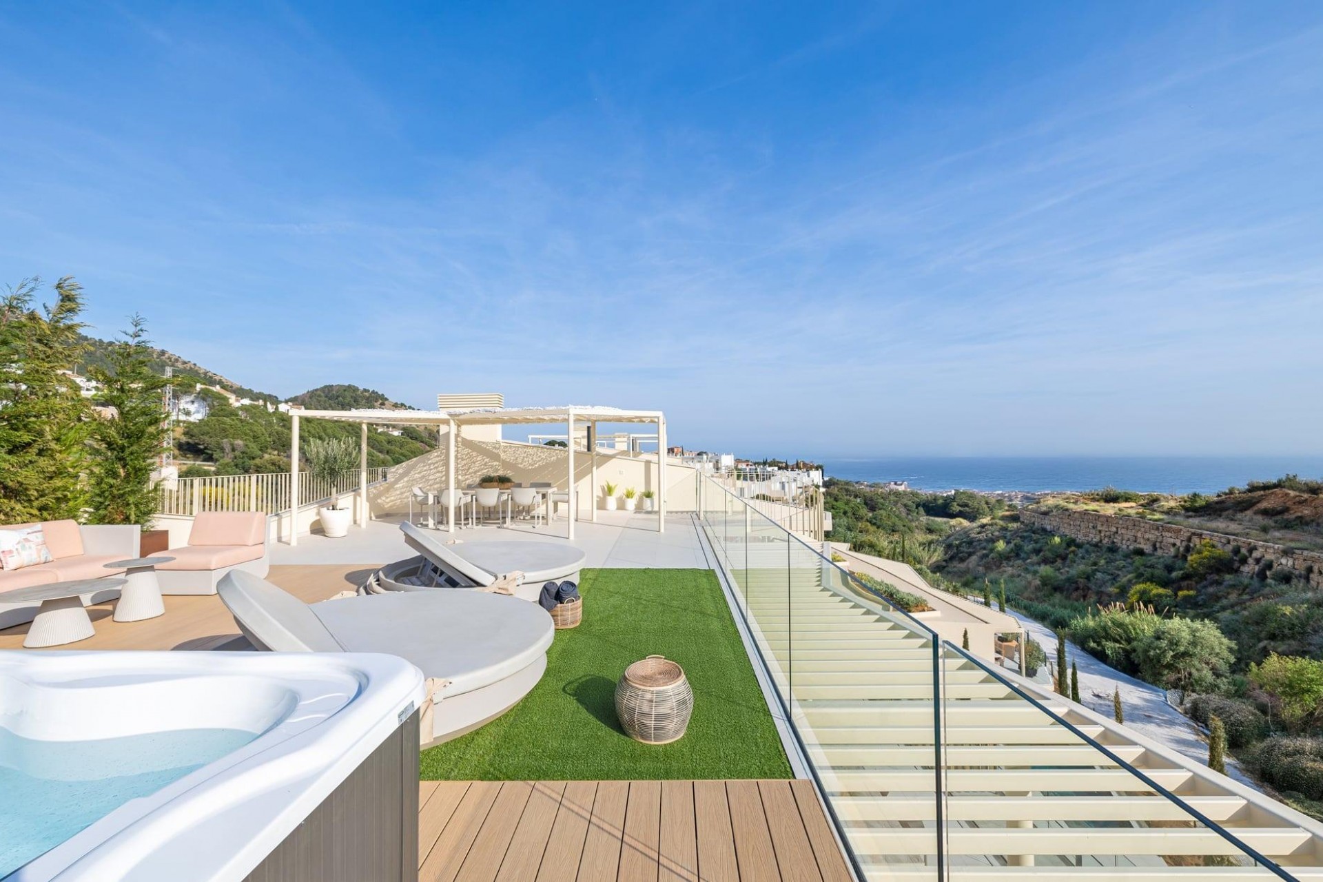 Nouvelle construction - Attique -
Fuengirola