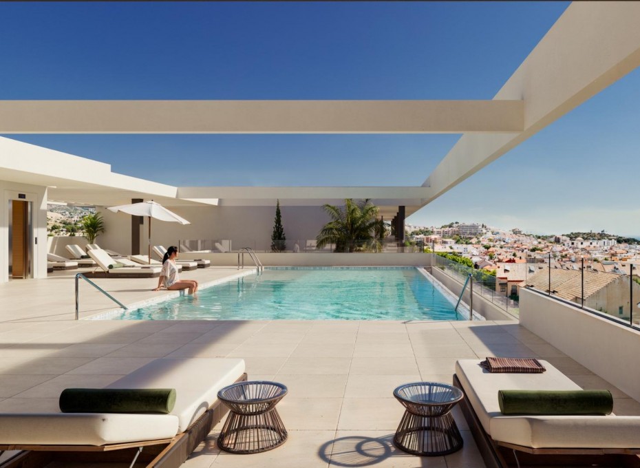 Nouvelle construction - Attique -
Fuengirola