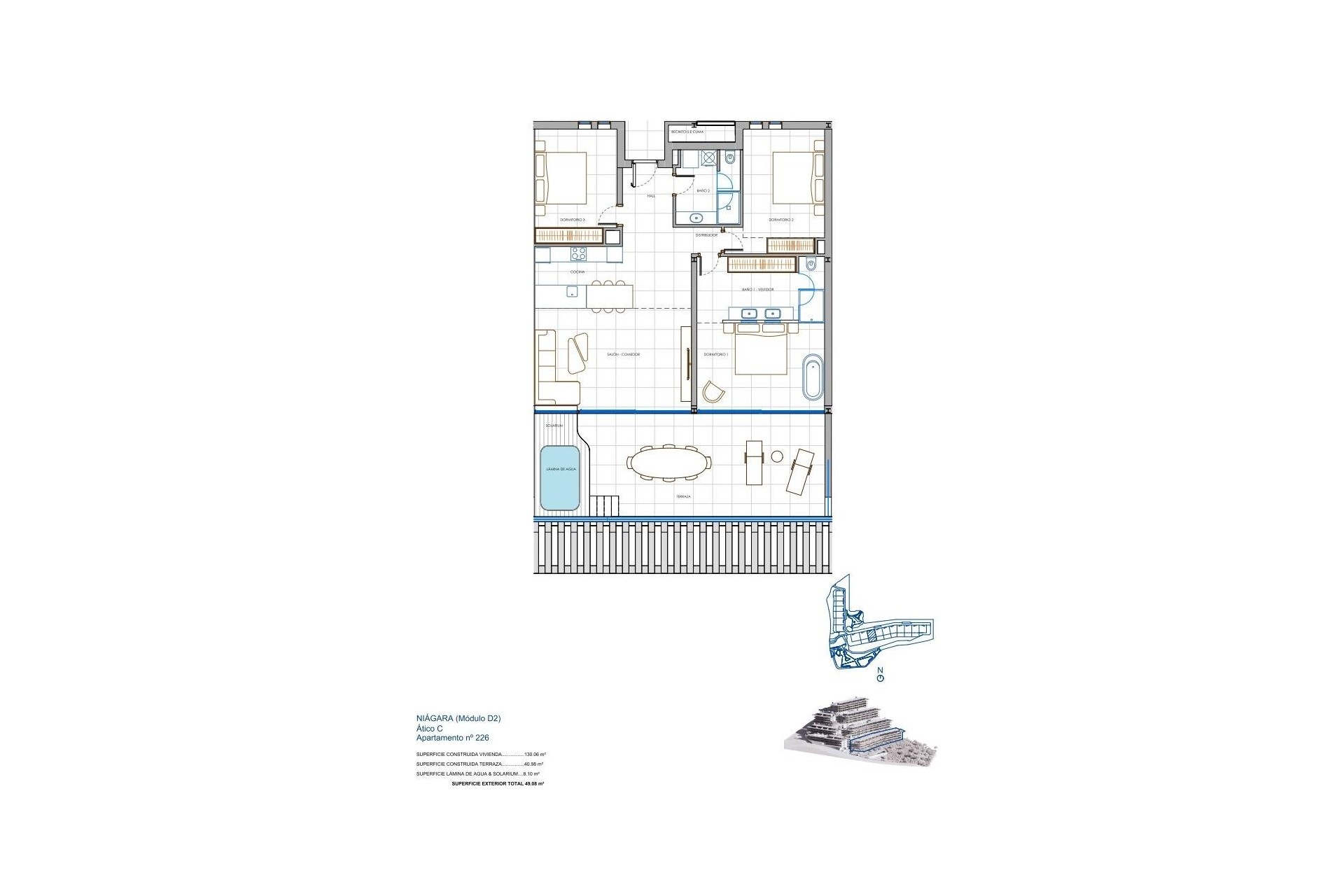 Nouvelle construction - Attique -
Fuengirola