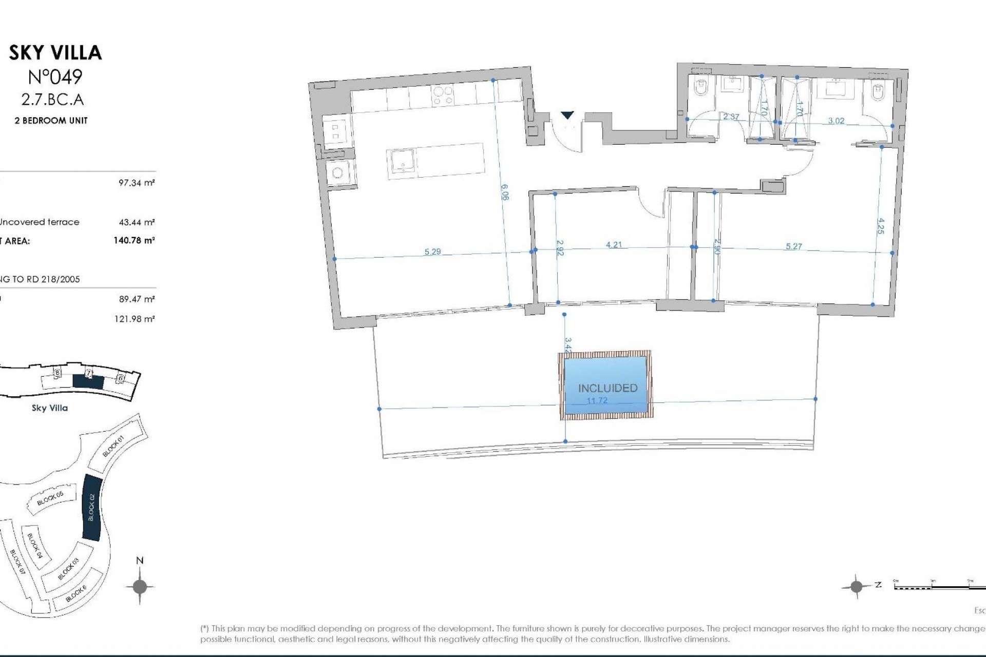 Nouvelle construction - Attique -
Fuengirola