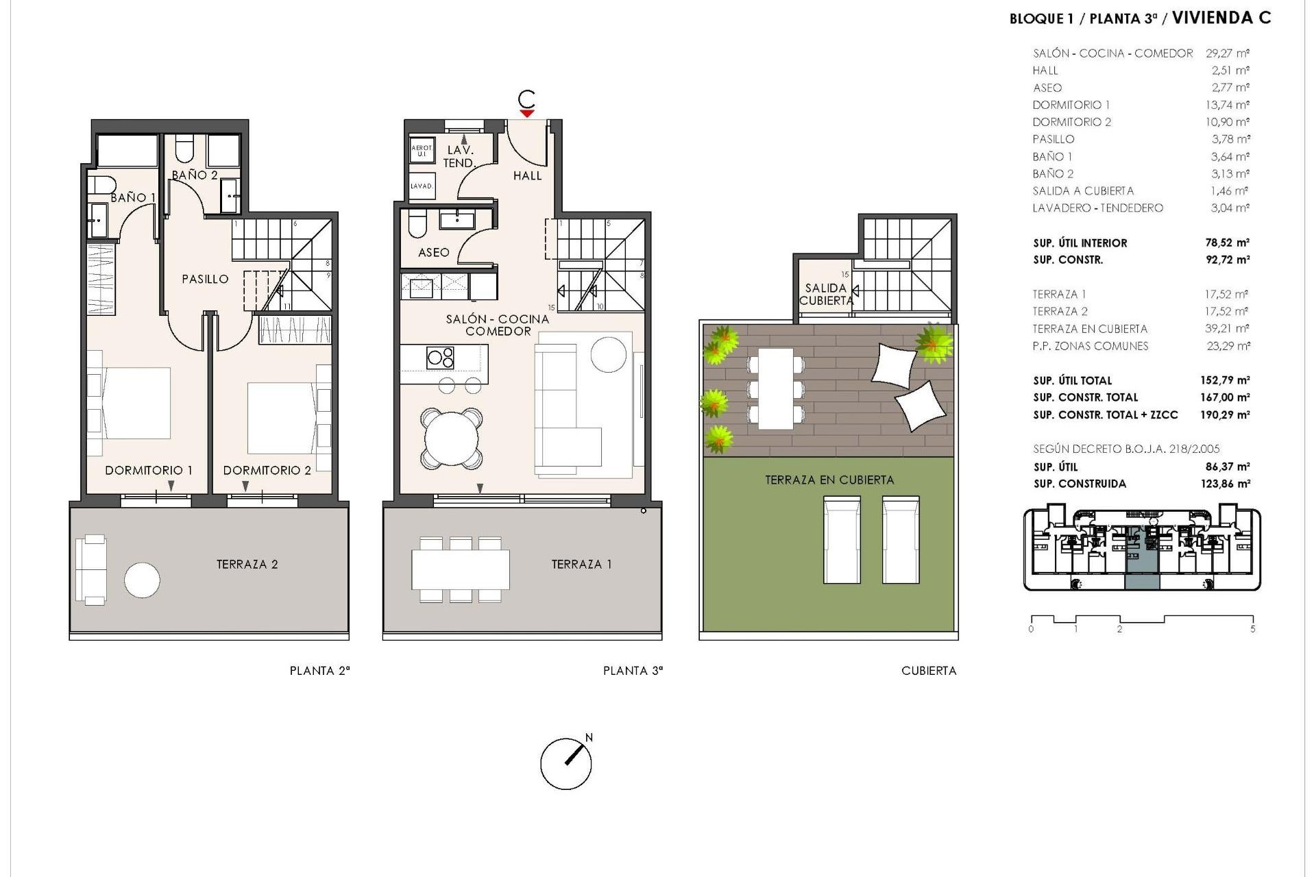 Nouvelle construction - Attique -
Fuengirola