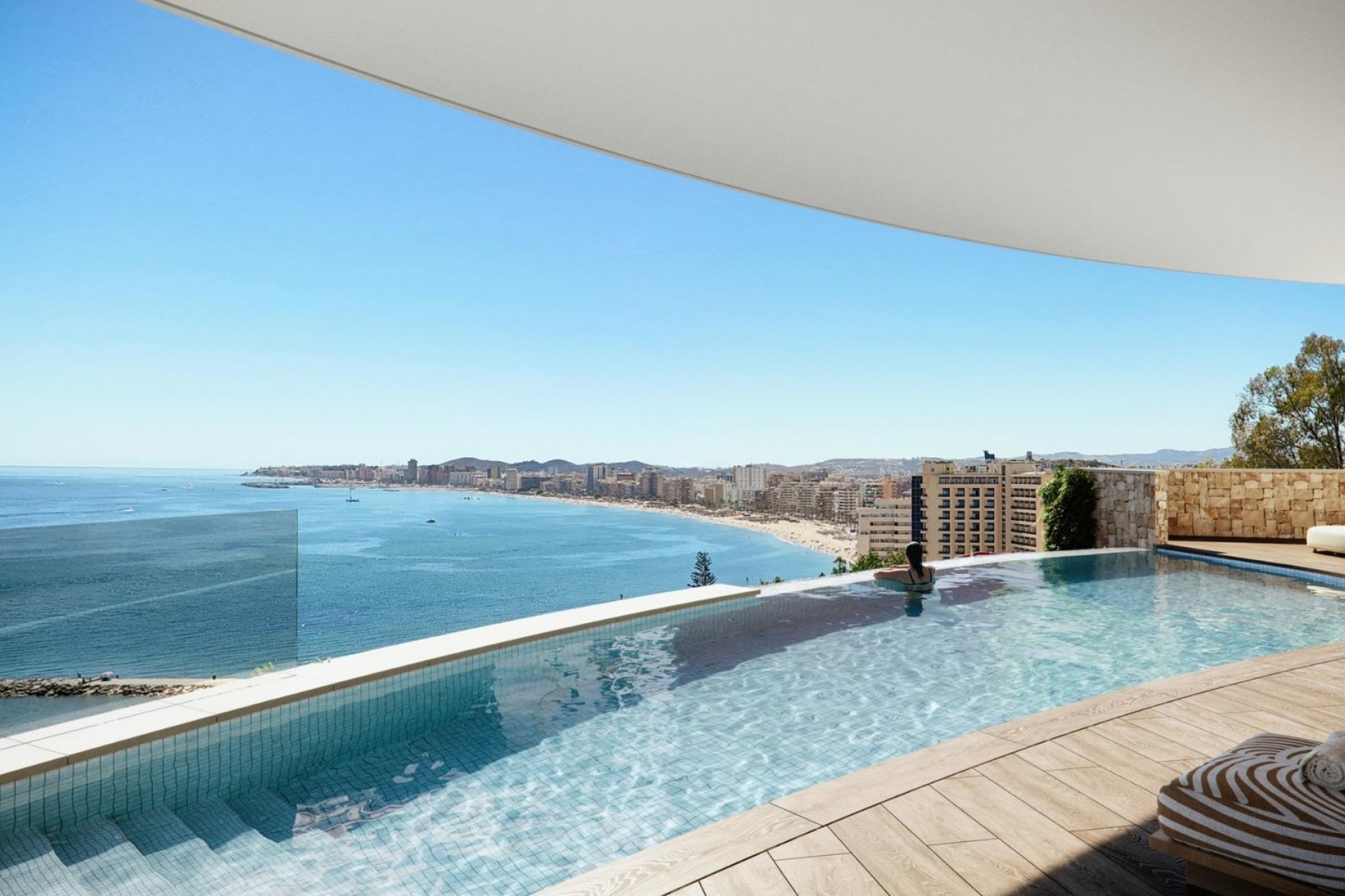 Nouvelle construction - Attique -
Fuengirola