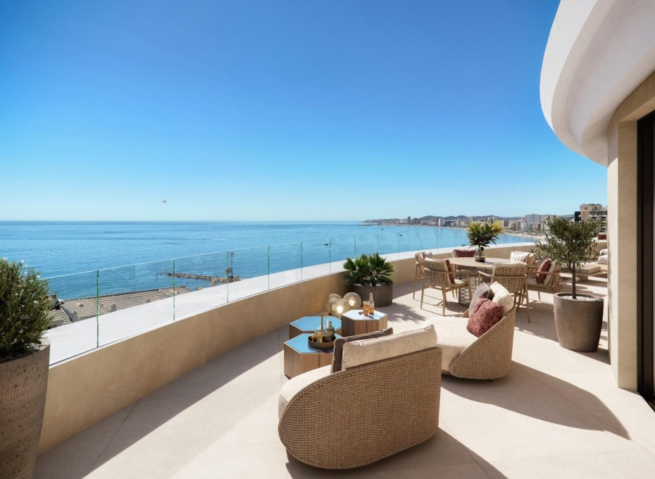 Nouvelle construction - Attique -
Fuengirola