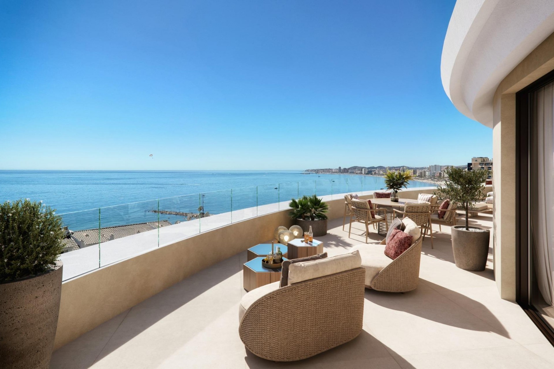 Nouvelle construction - Attique -
Fuengirola