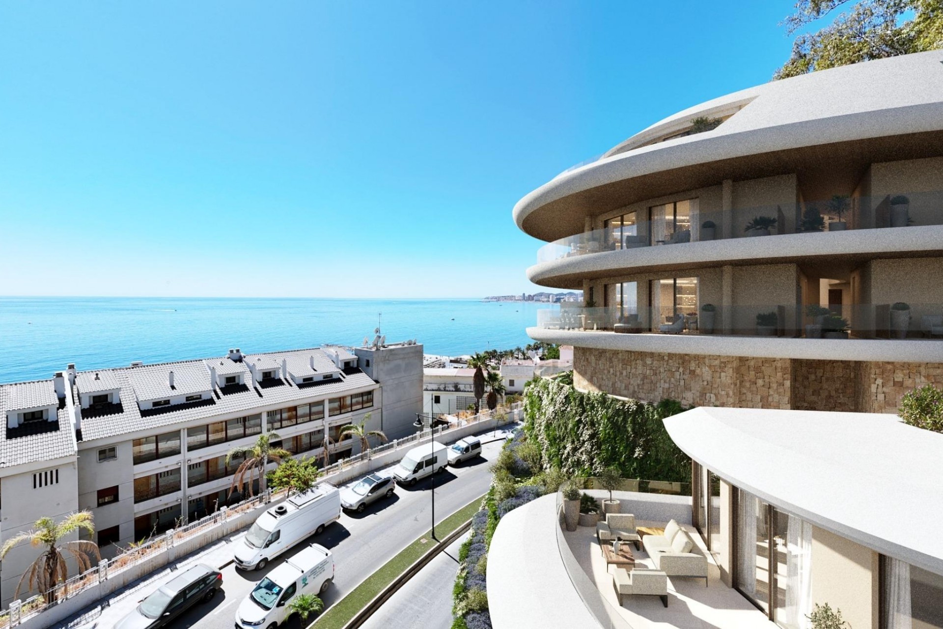 Nouvelle construction - Attique -
Fuengirola