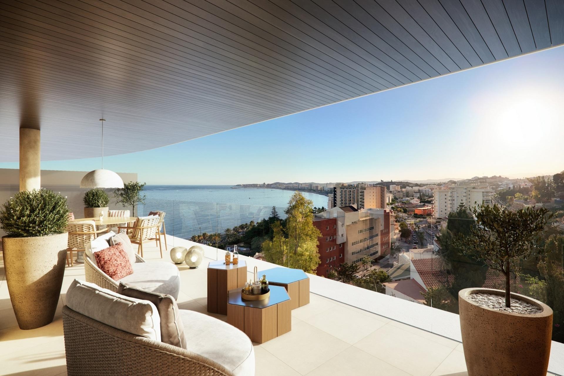 Nouvelle construction - Attique -
Fuengirola
