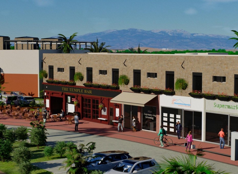 Nouvelle construction - Attique -
Fuente Alamo