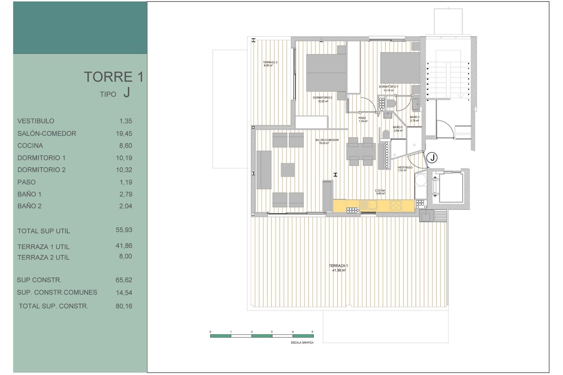 Nouvelle construction - Attique -
Guardamar del Segura - guardamar del segura