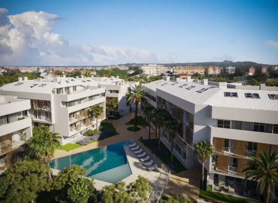 Nouvelle construction - Attique -
Jávea - Pueblo
