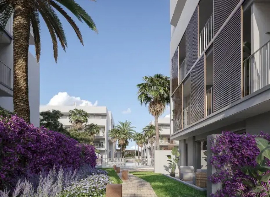 Nouvelle construction - Attique -
Jávea - Pueblo