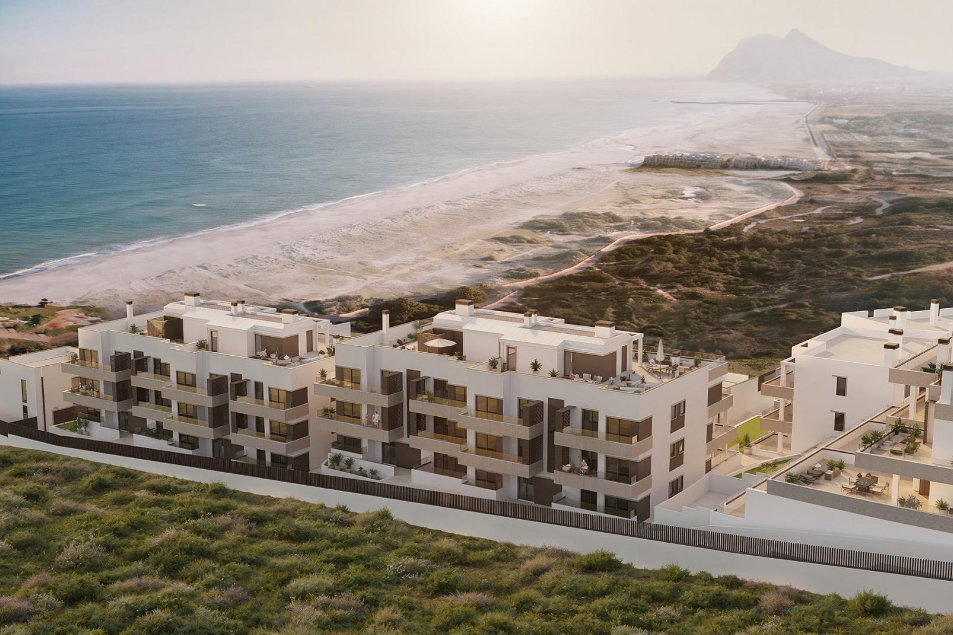 Nouvelle construction - Attique -
La Linea De La Concepcion - Torrenueva