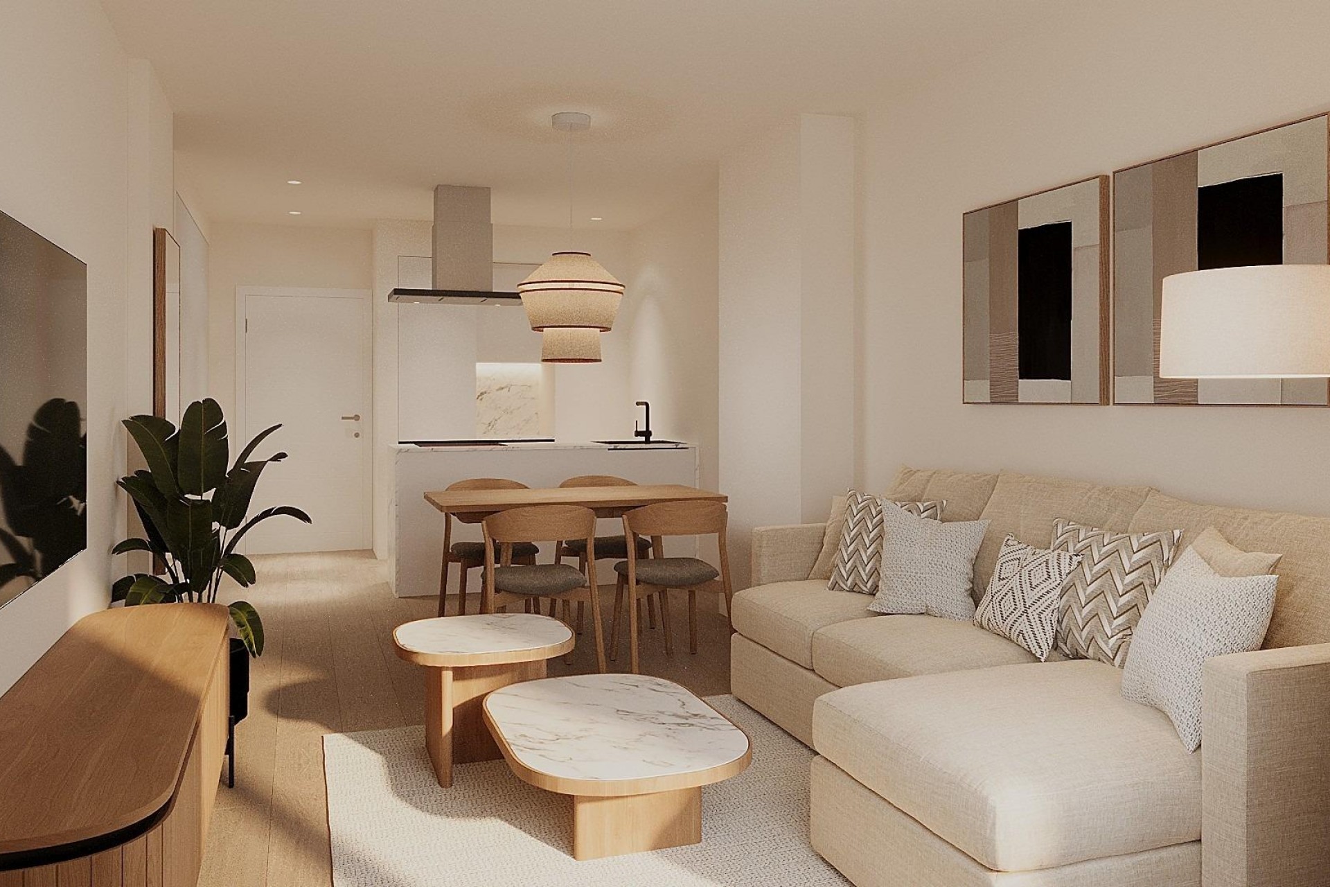 Nouvelle construction - Attique -
La Linea De La Concepcion - Torrenueva