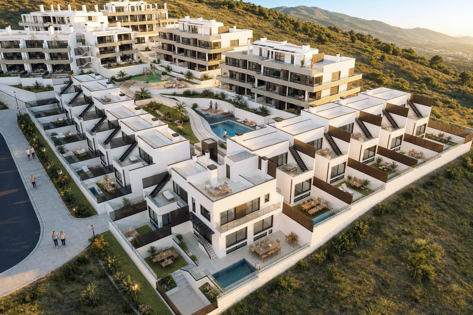 Nouvelle construction - Attique -
La Linea De La Concepcion - Torrenueva