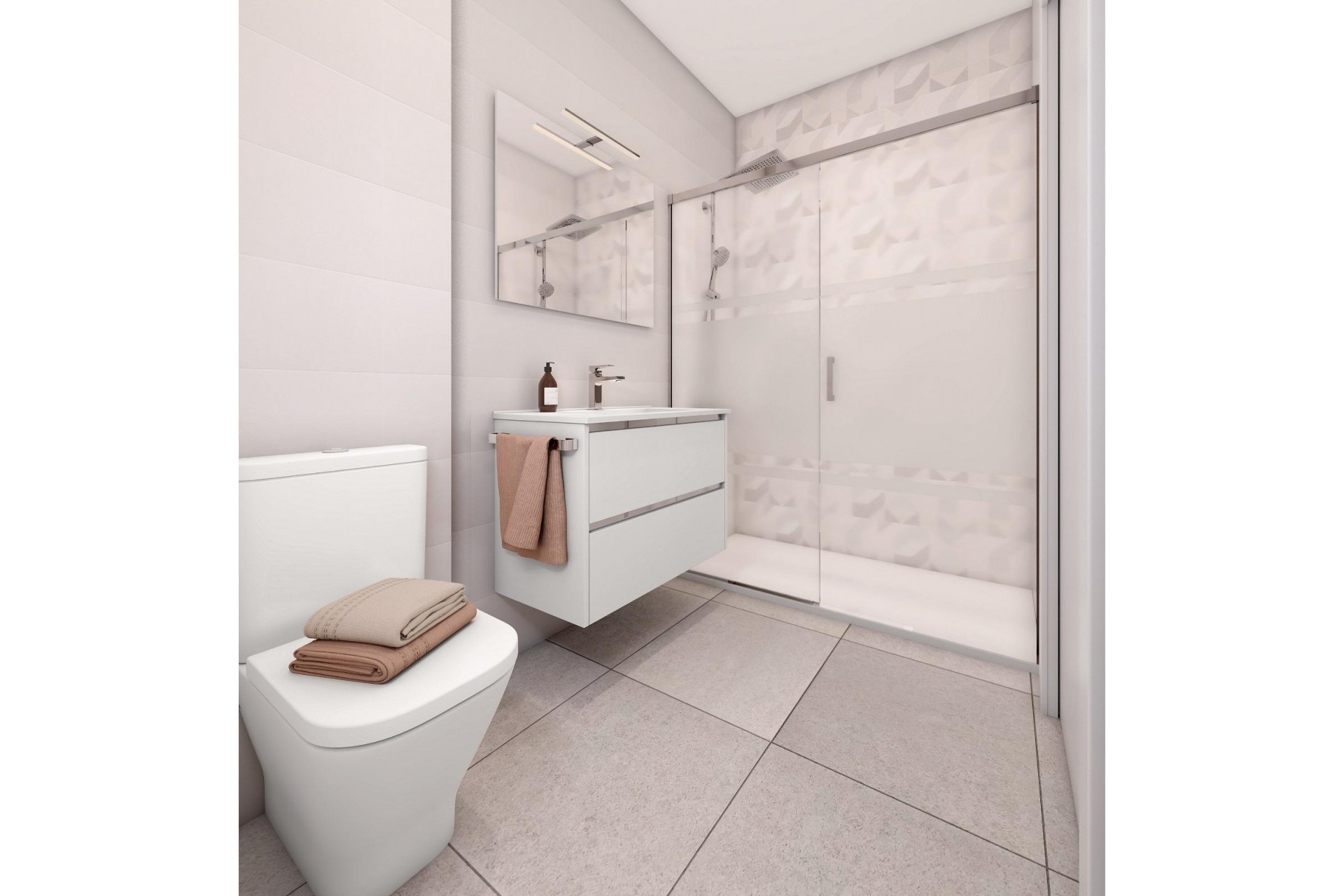 Nouvelle construction - Attique -
La Manga del Mar Menor - LA MANGA