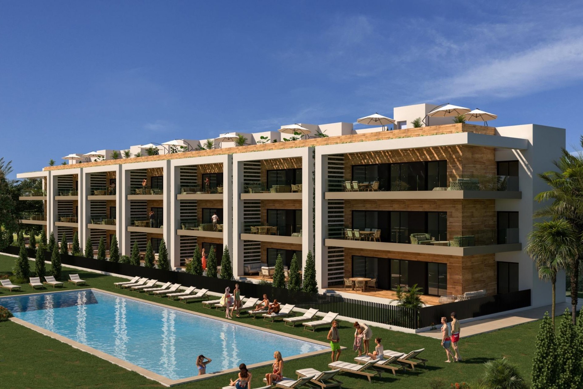 Nouvelle construction - Attique -
Los Alcazares - Los Alcázares