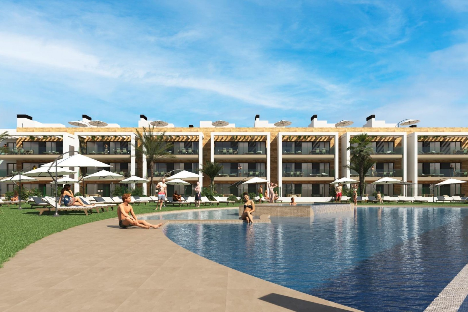 Nouvelle construction - Attique -
Los Alcazares - Los Alcázares