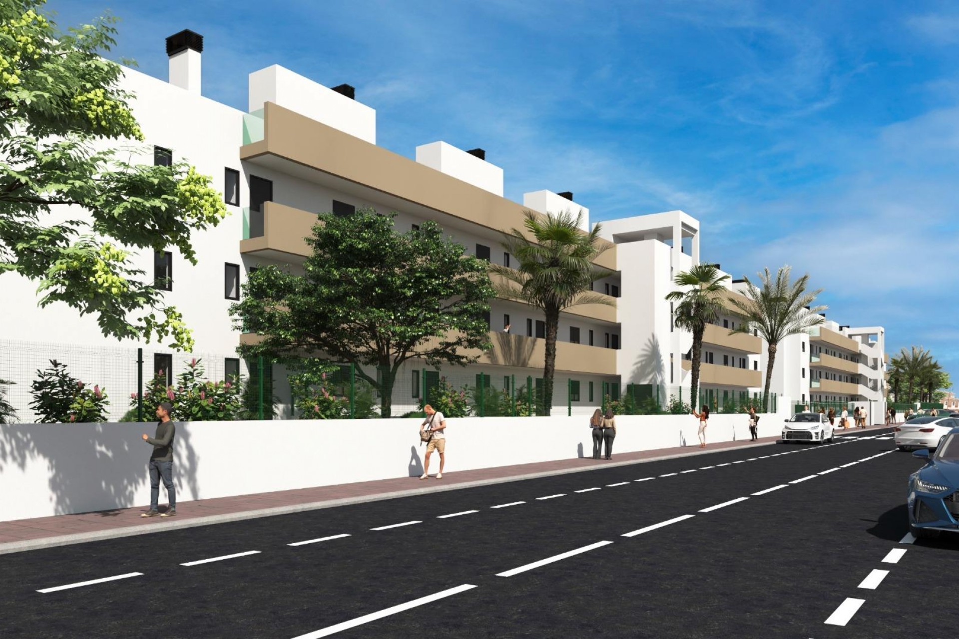 Nouvelle construction - Attique -
Los Alcazares - Los Alcázares