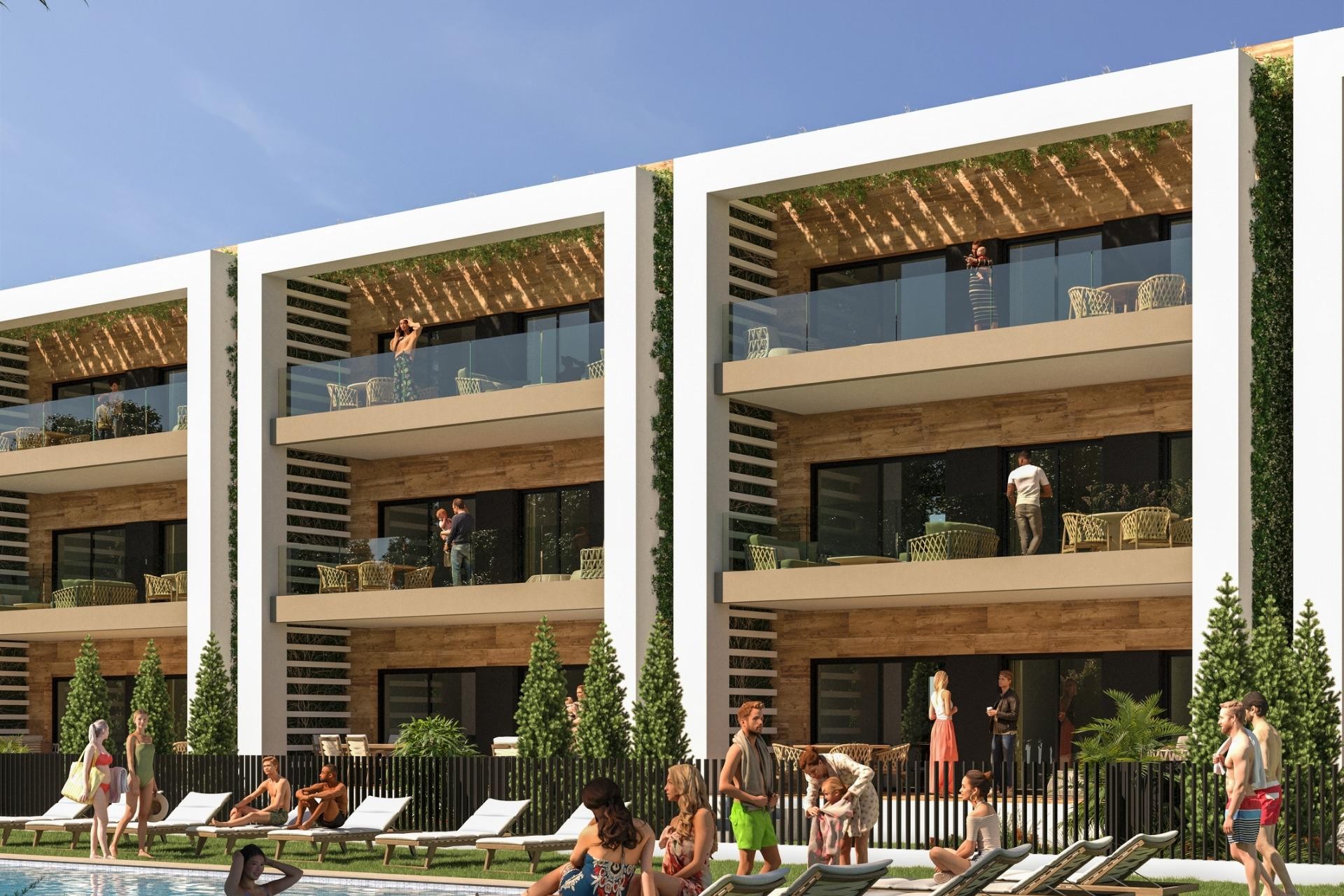 Nouvelle construction - Attique -
Los Alcazares - Los Alcázares