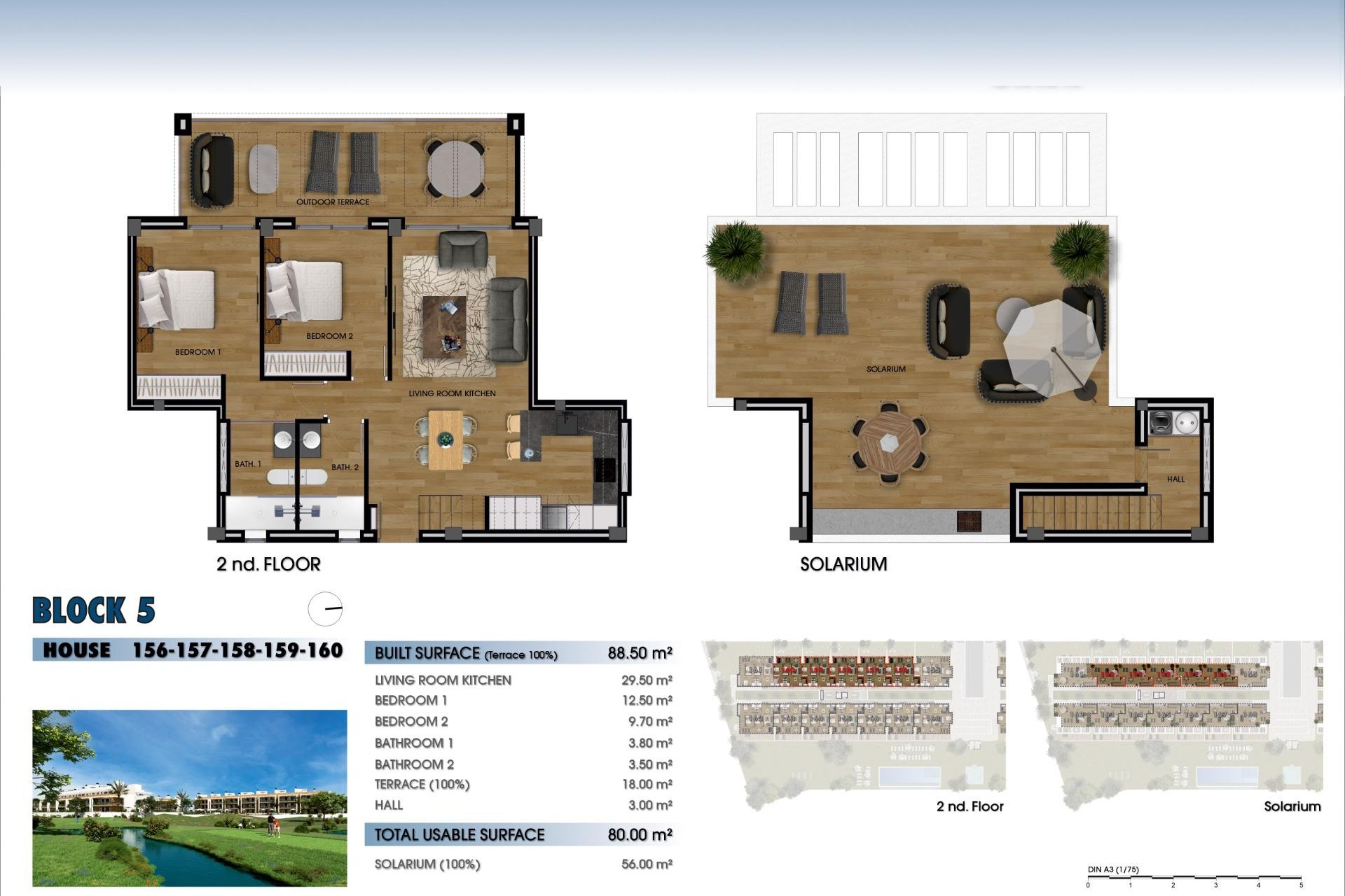 Nouvelle construction - Attique -
Los Alcazares - Los Alcázares