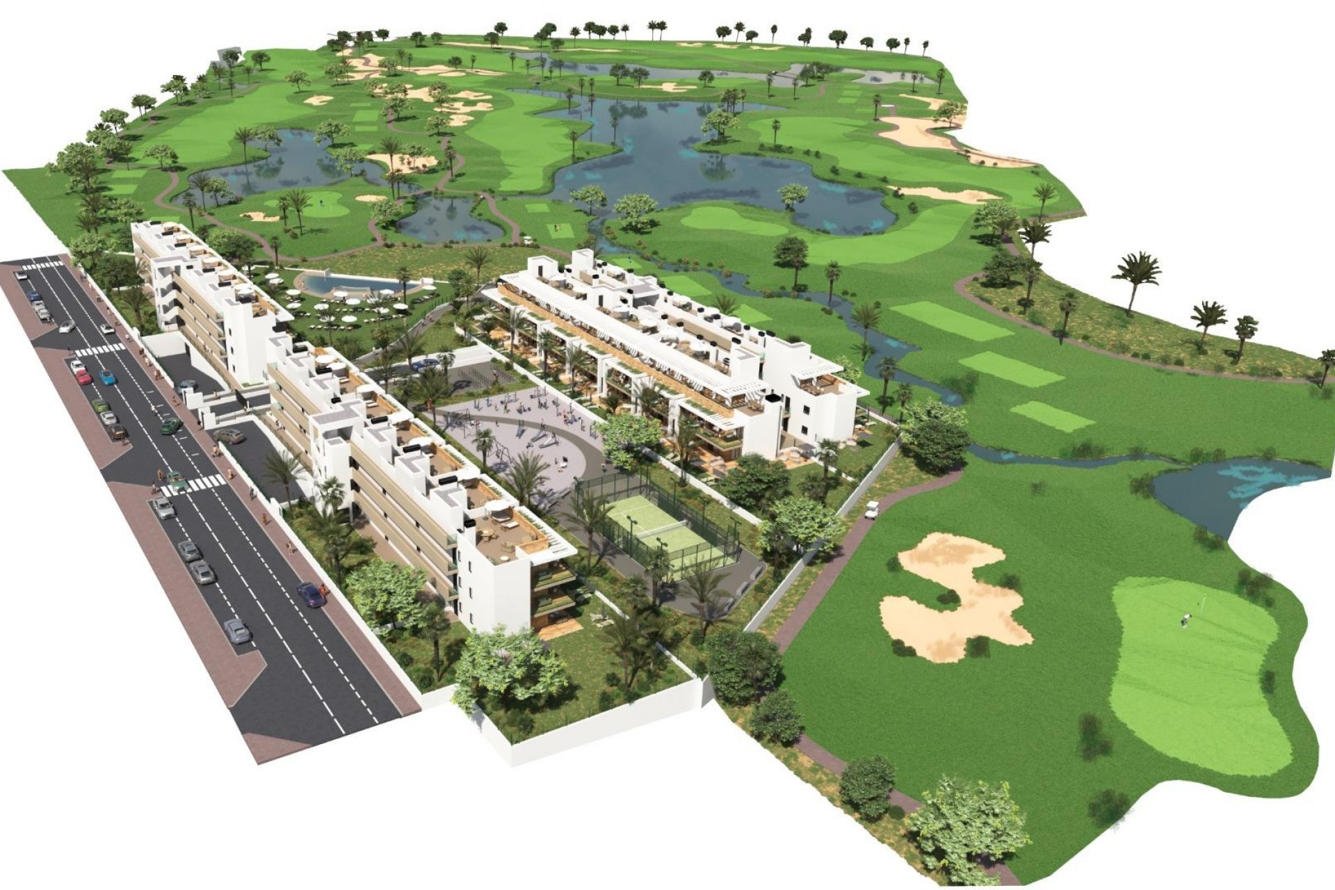Nouvelle construction - Attique -
Los Alcazares - Los Alcázares