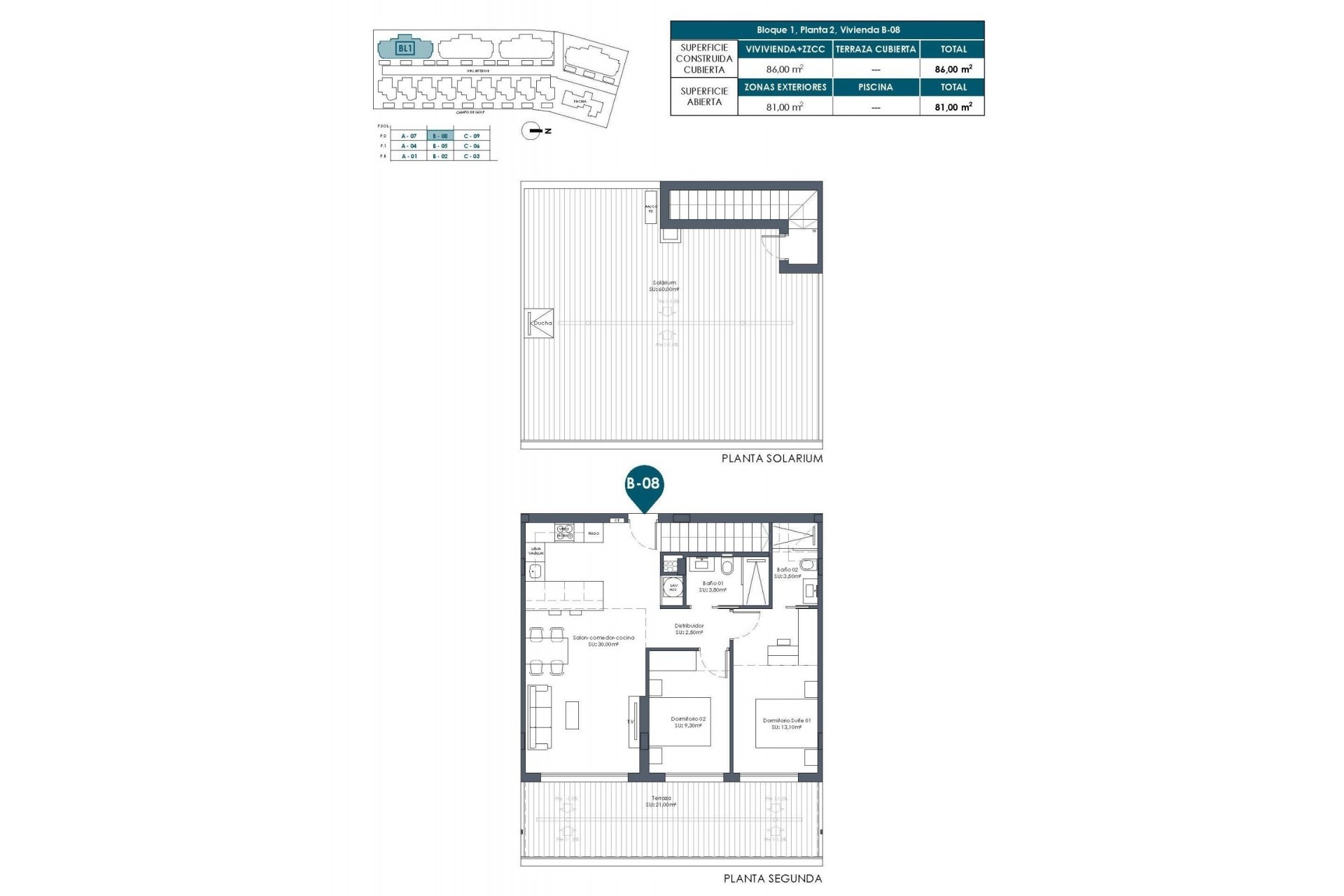 Nouvelle construction - Attique -
Los Alcazares - Los Alcázares