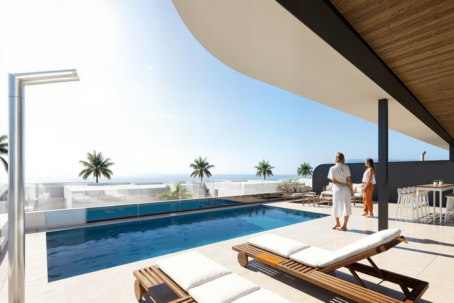 Nouvelle construction - Attique -
Los Alcazares - Los Alcázares
