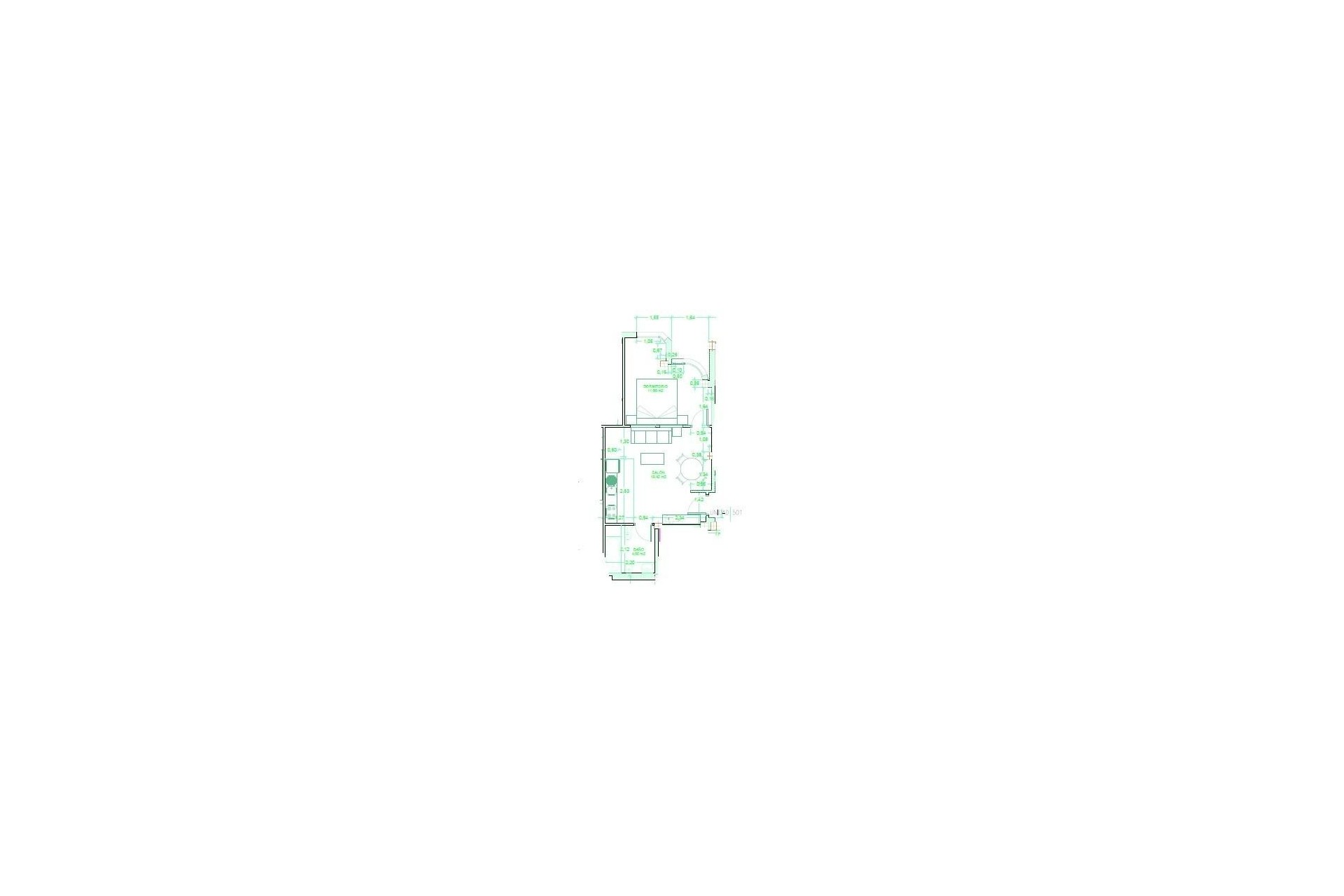 Nouvelle construction - Attique -
Los Alcazares - Los Alcázares