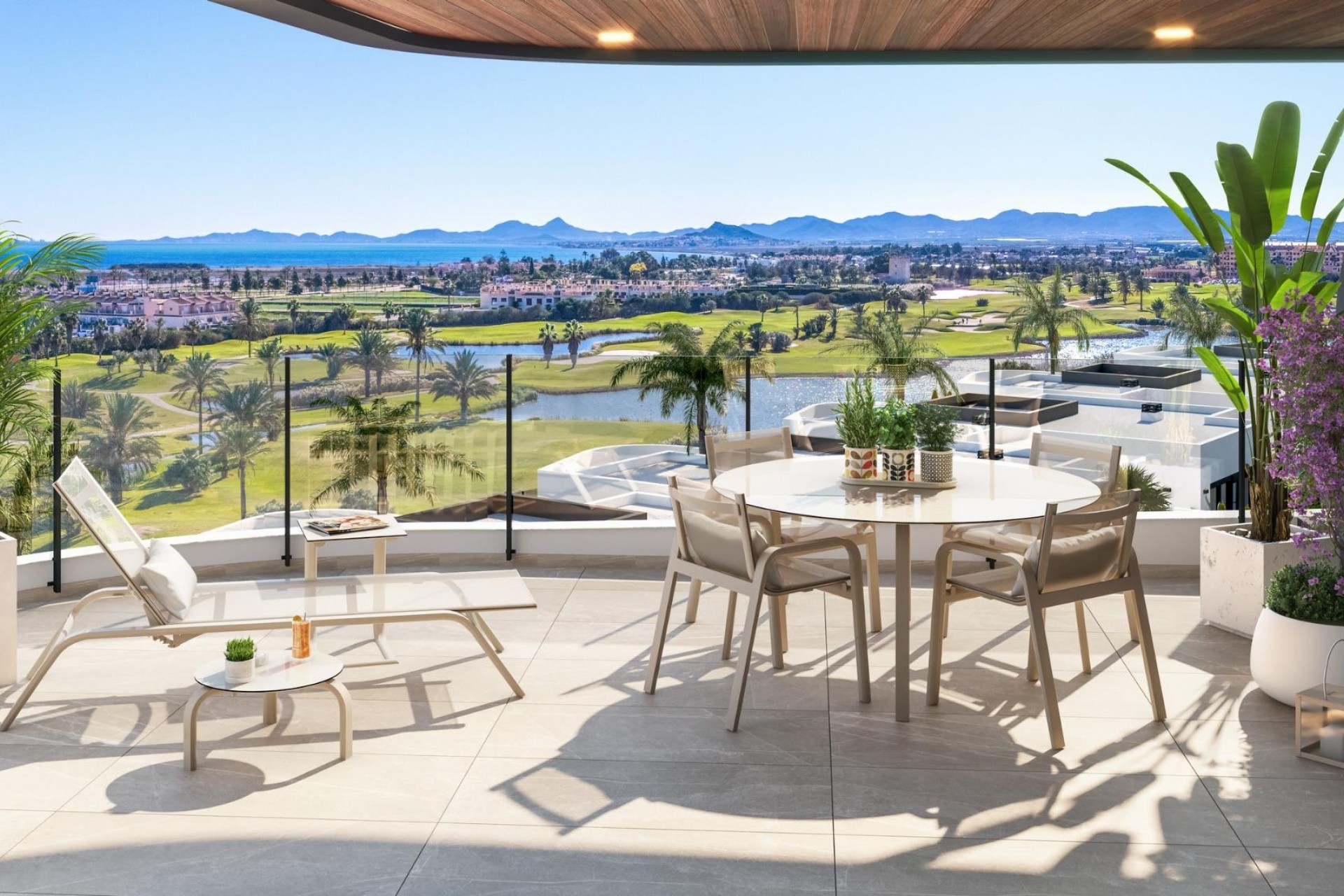 Nouvelle construction - Attique -
Los Alcazares - Serena Golf