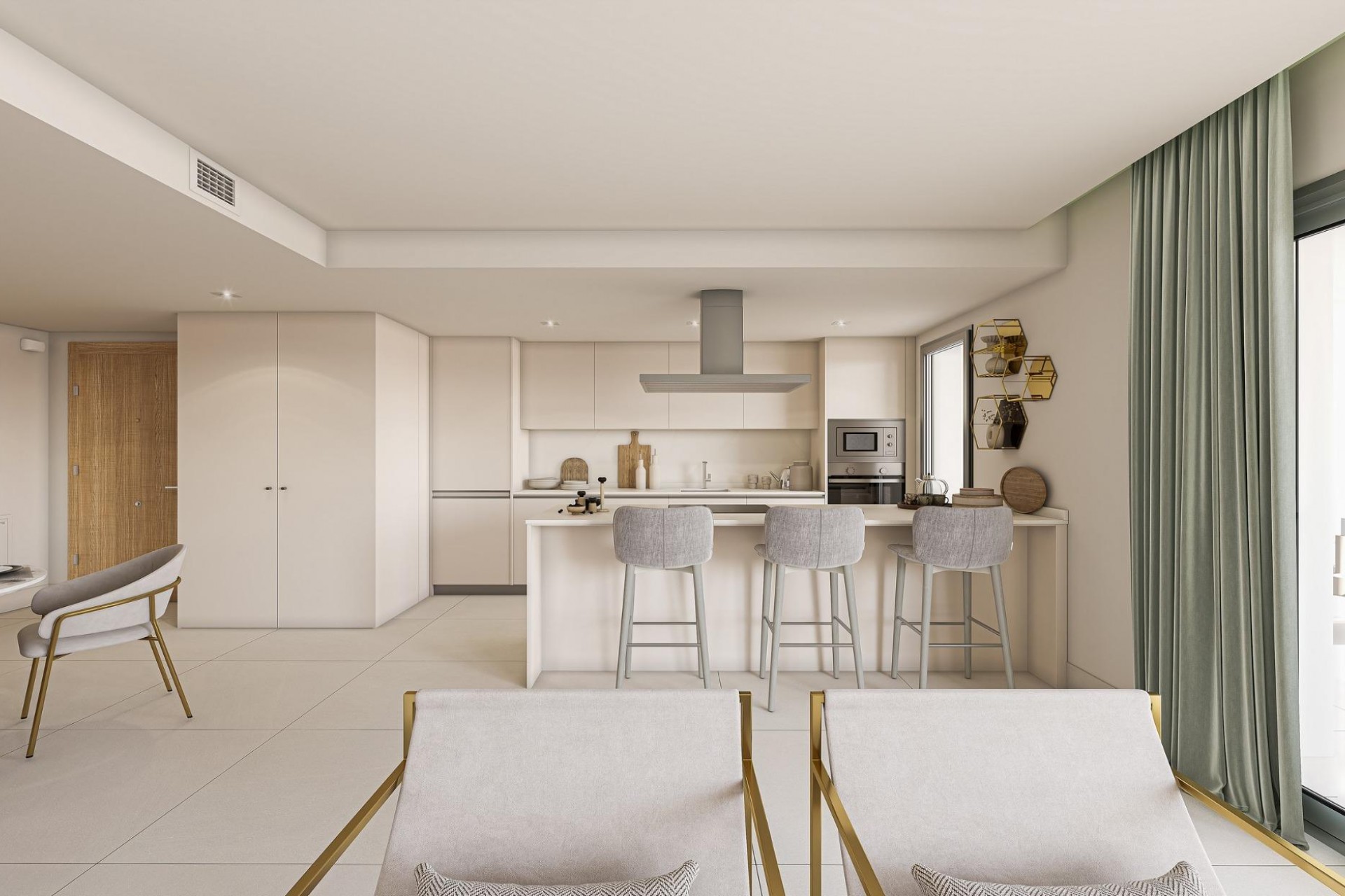 Nouvelle construction - Attique -
Manilva - Bahia De Las Rocas
