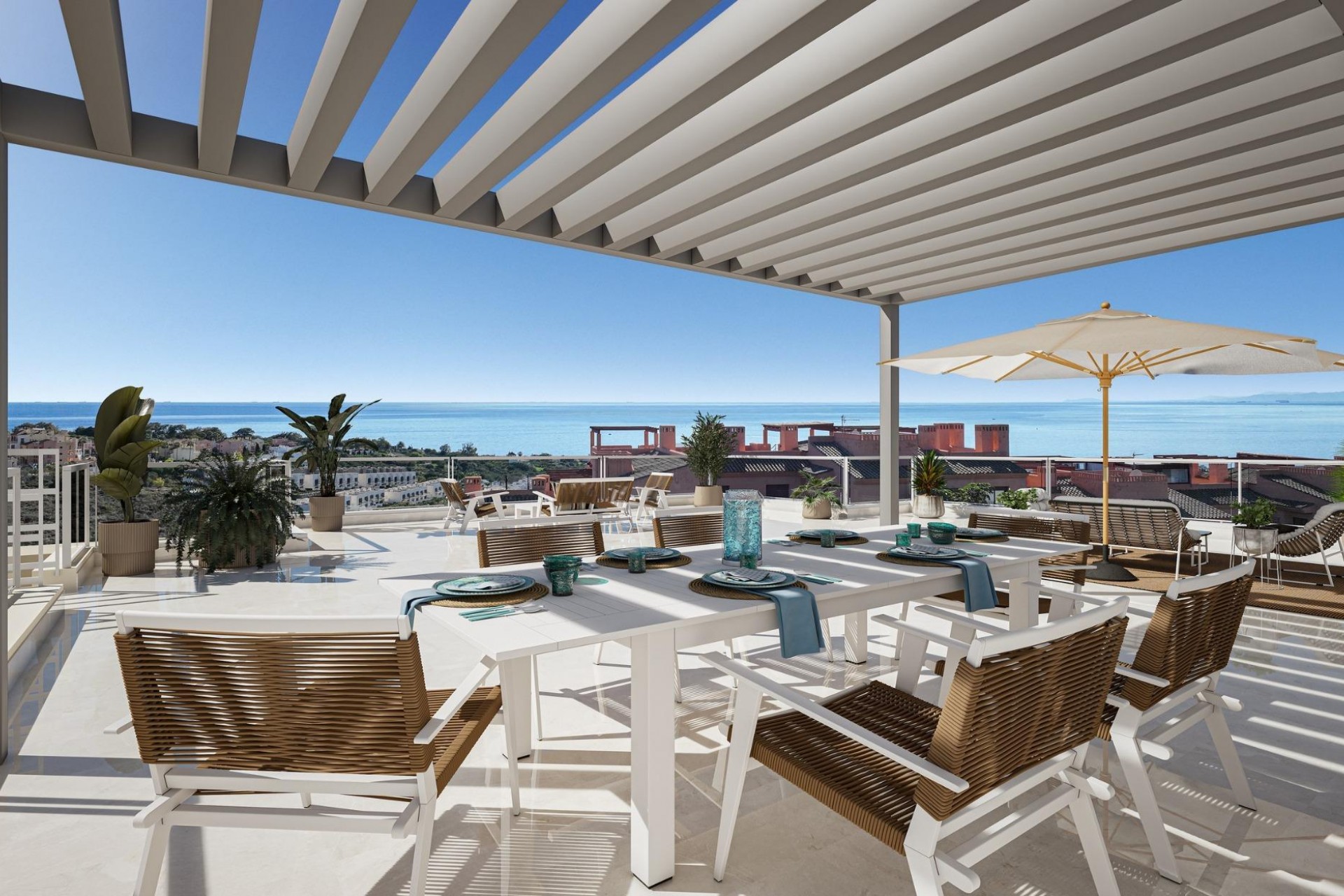 Nouvelle construction - Attique -
Manilva - Bahia De Las Rocas