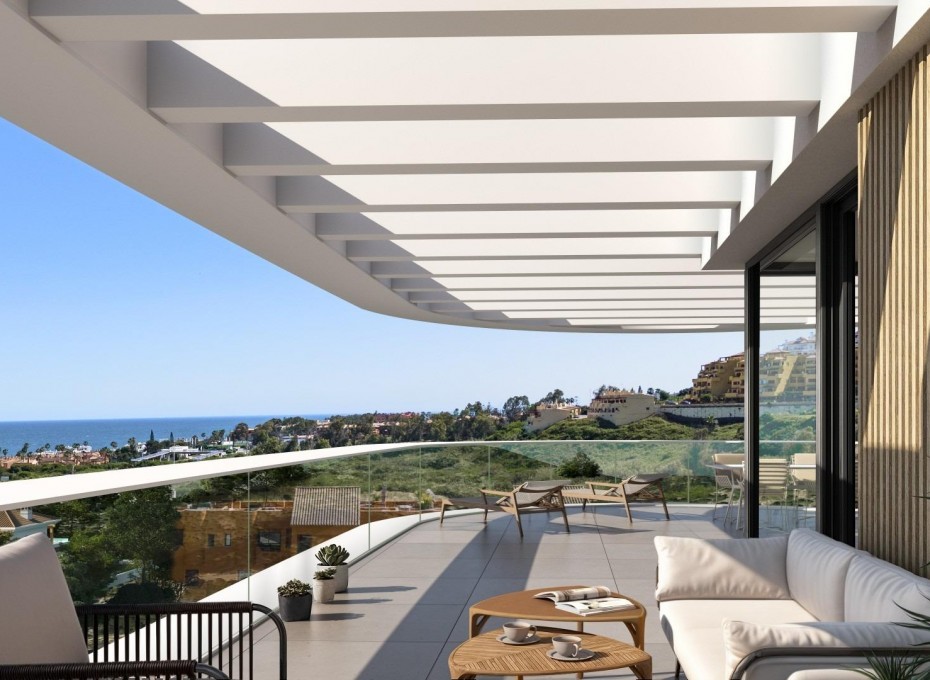 Nouvelle construction - Attique -
Manilva