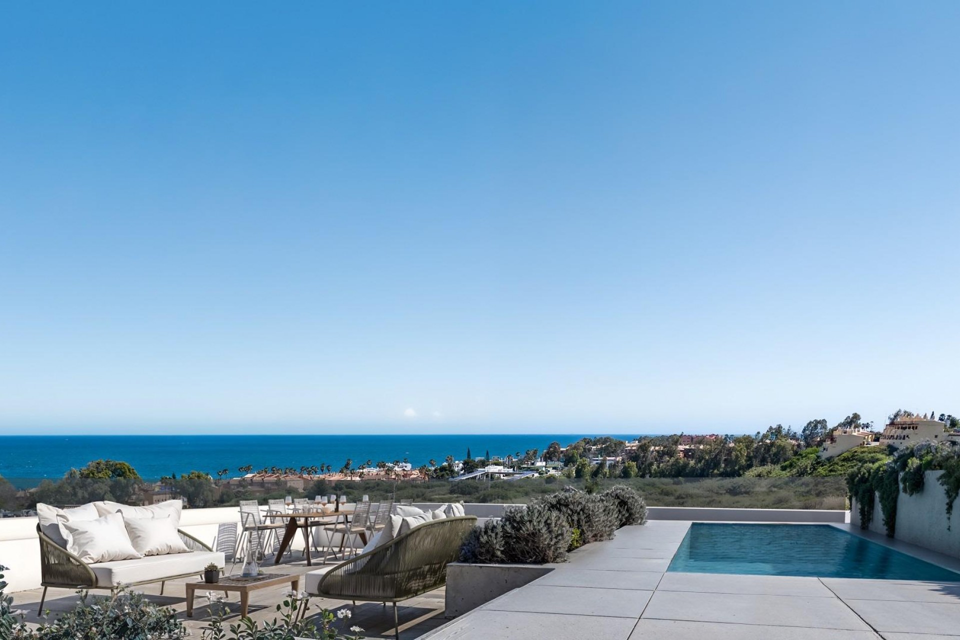 Nouvelle construction - Attique -
Manilva