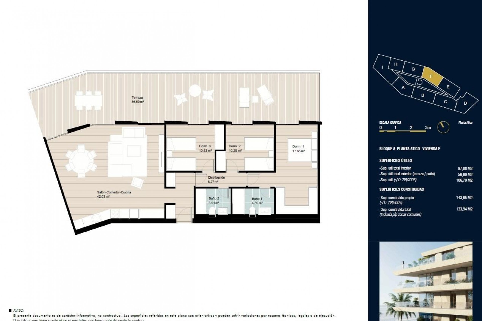 Nouvelle construction - Attique -
Manilva