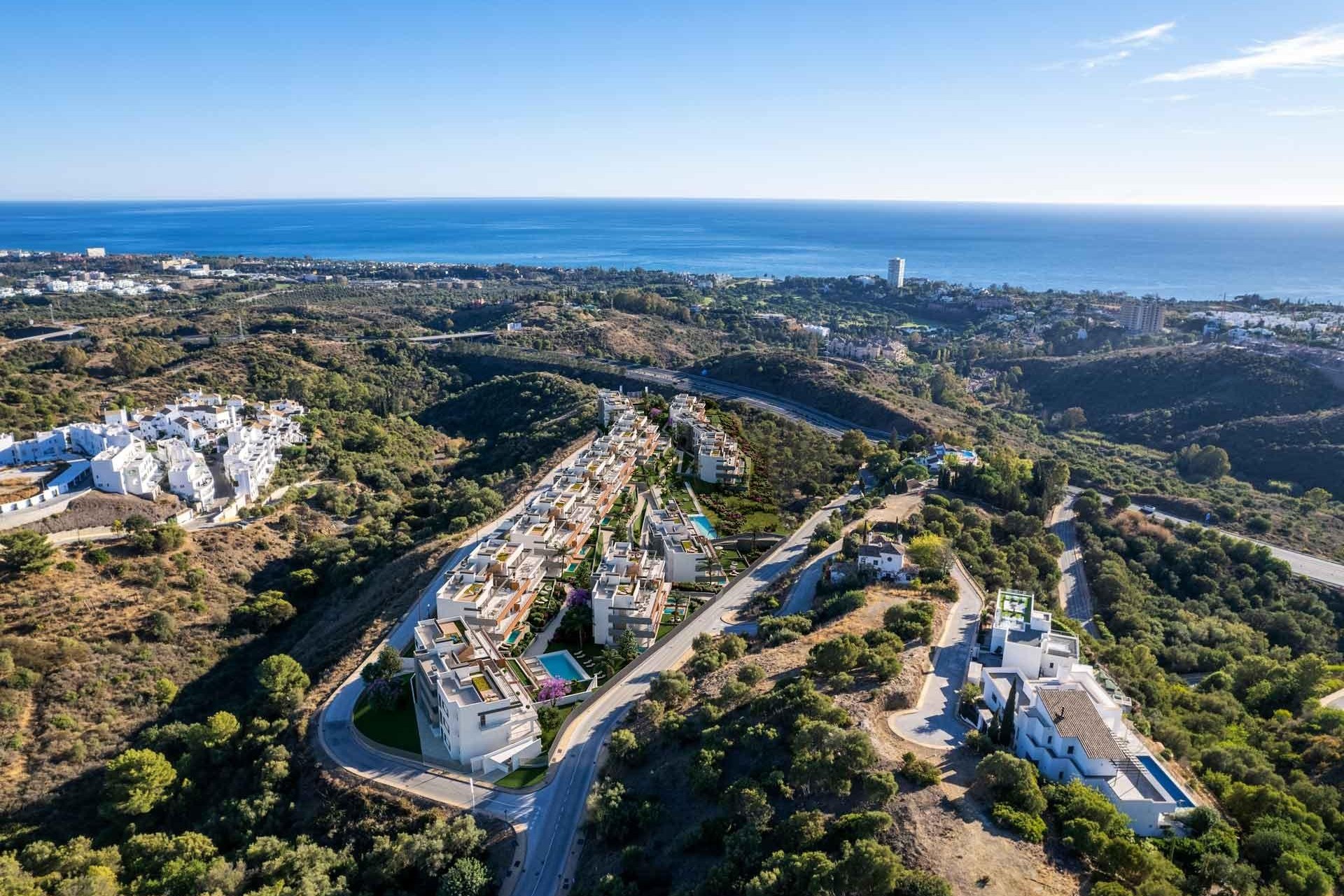Nouvelle construction - Attique -
Marbella - Los Monteros