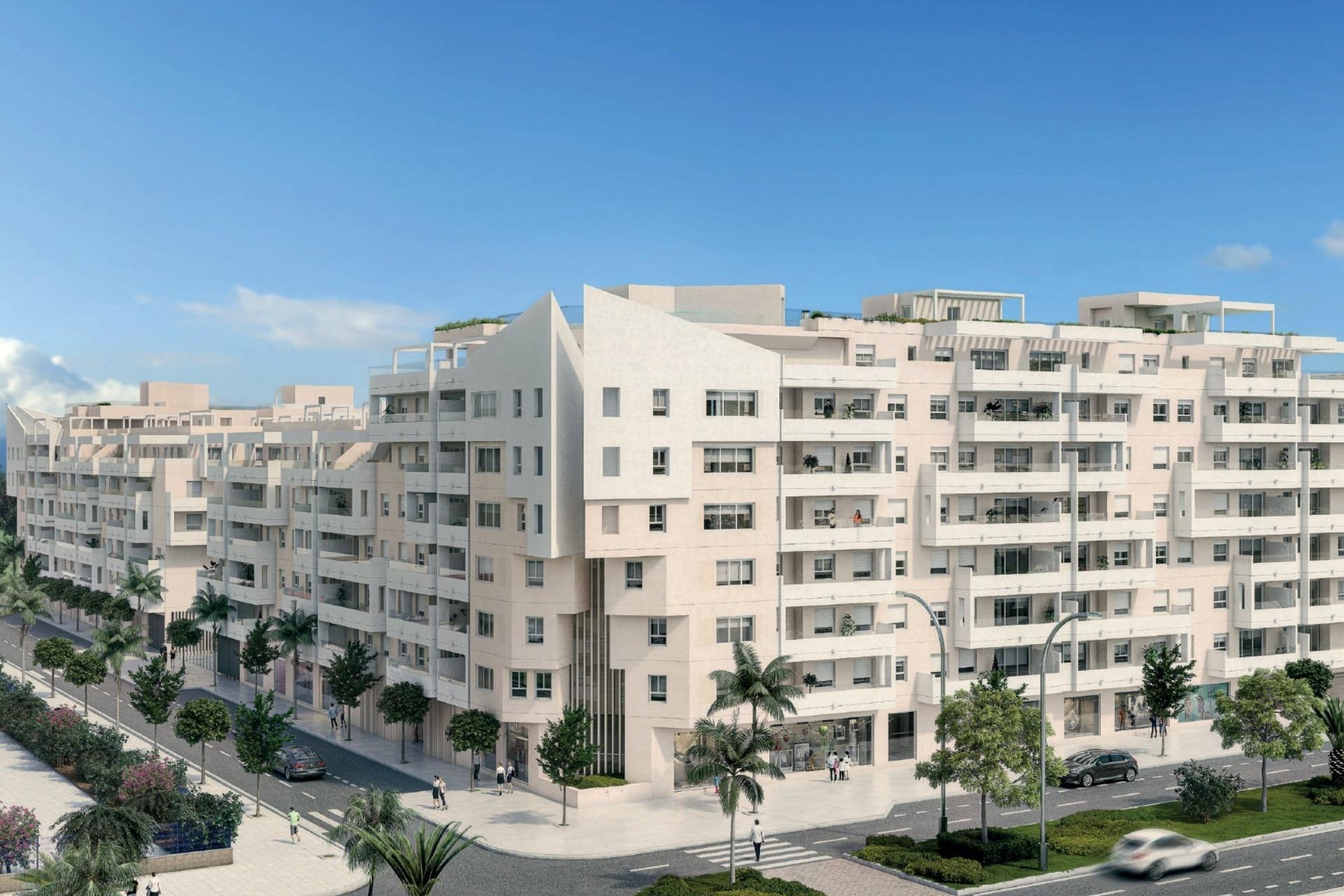 Nouvelle construction - Attique -
Marbella - Nueva Andalucía