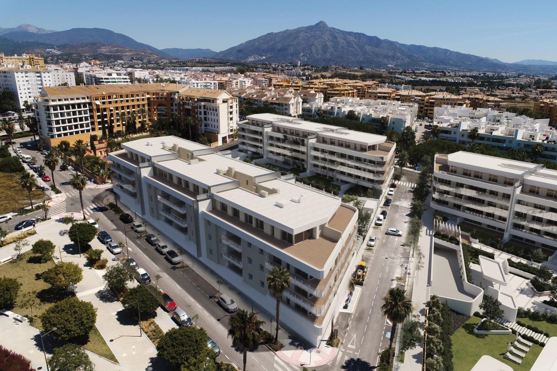 Nouvelle construction - Attique -
Marbella - San Pedro