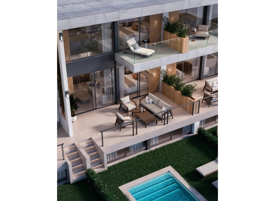 Nouvelle construction - Attique -
Marbella