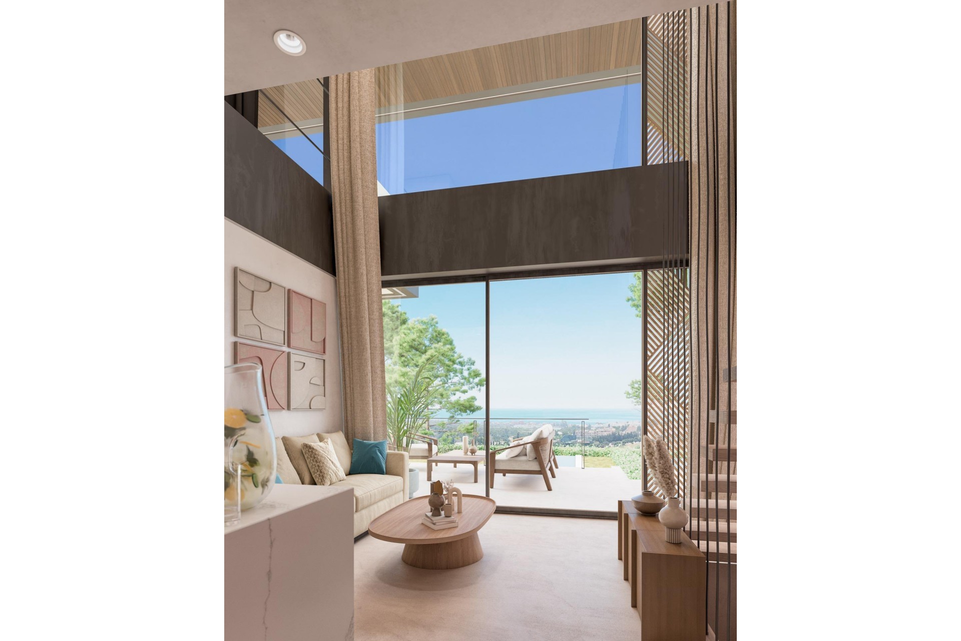 Nouvelle construction - Attique -
Marbella