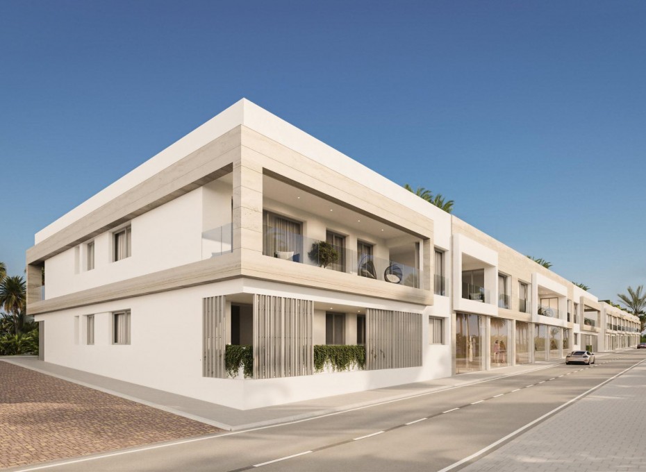 Nouvelle construction - Attique -
Marbella