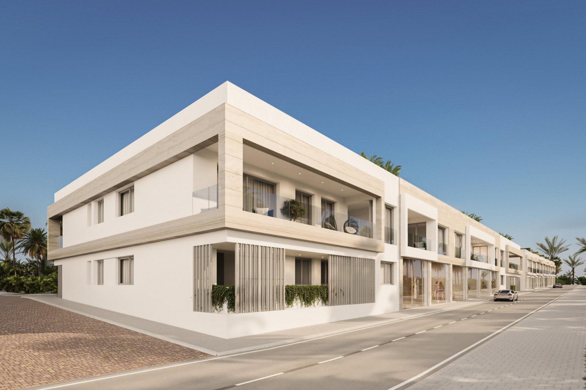Nouvelle construction - Attique -
Marbella