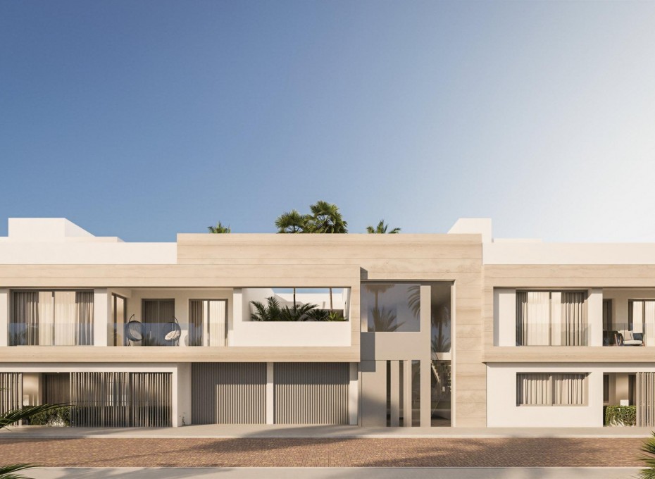 Nouvelle construction - Attique -
Marbella